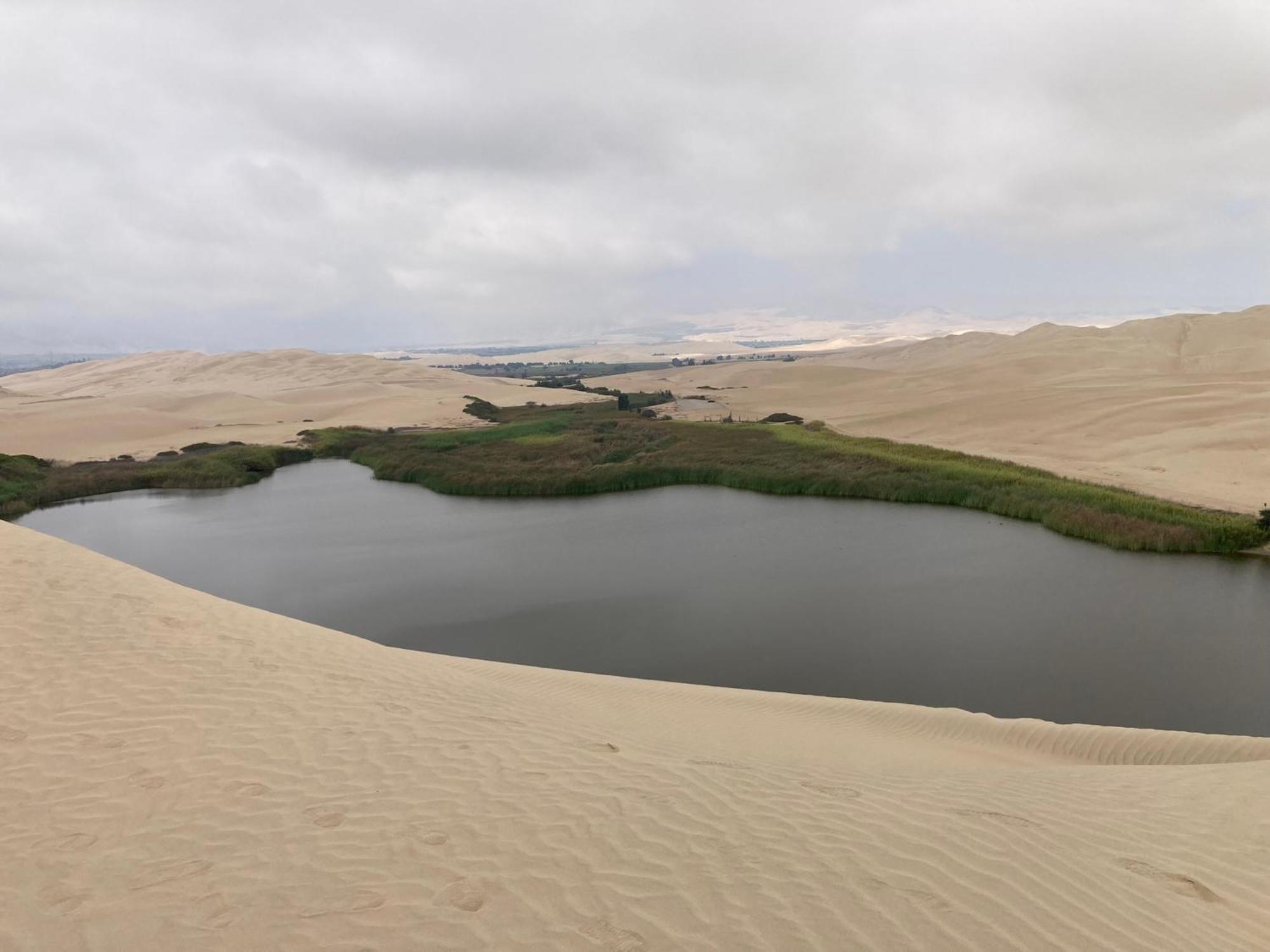 Paracas Camp Lodge & Experiences Buitenkant foto