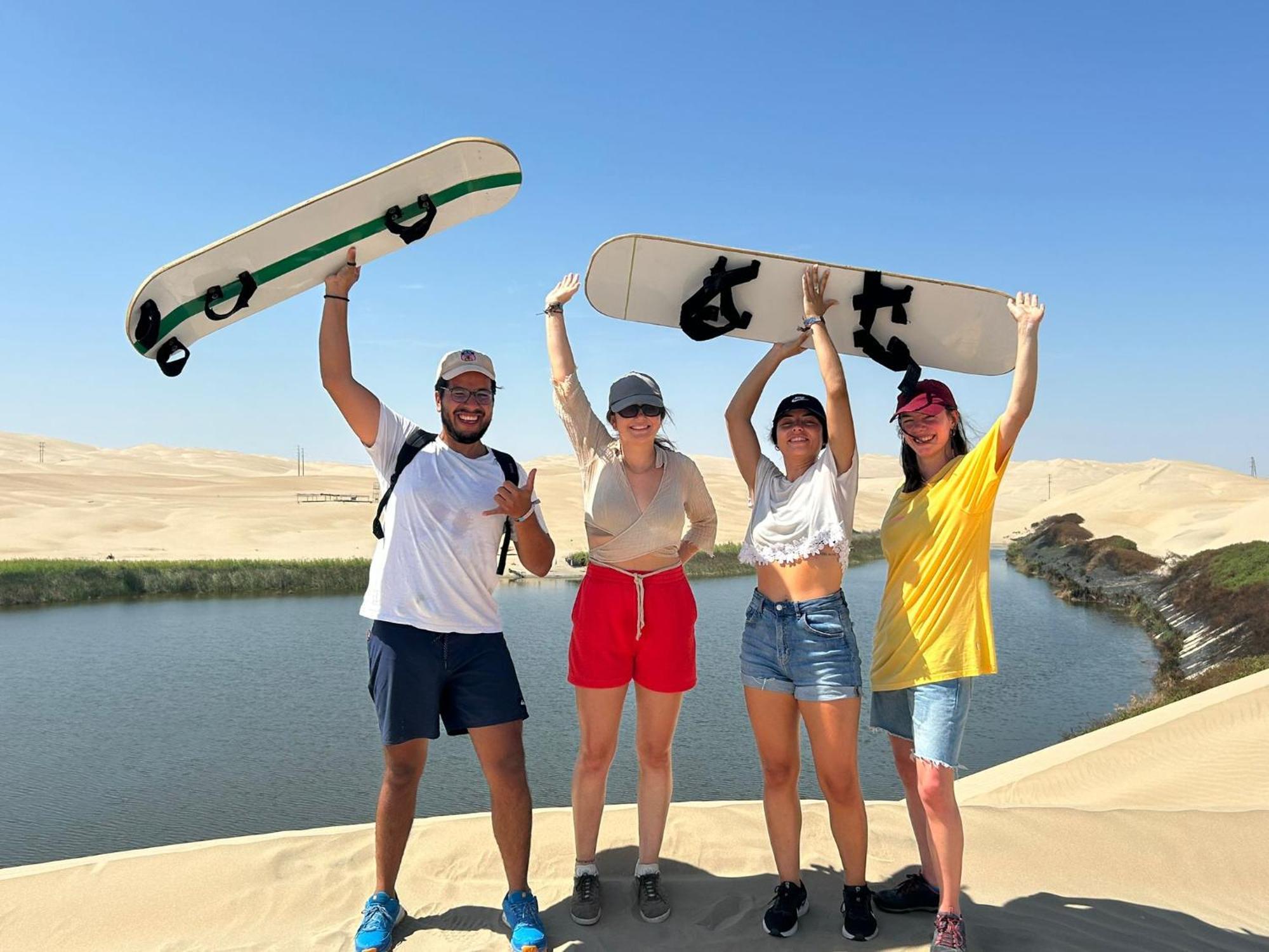 Paracas Camp Lodge & Experiences Buitenkant foto