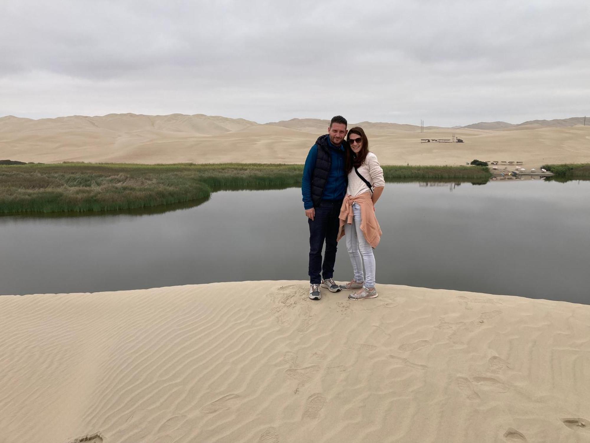 Paracas Camp Lodge & Experiences Buitenkant foto