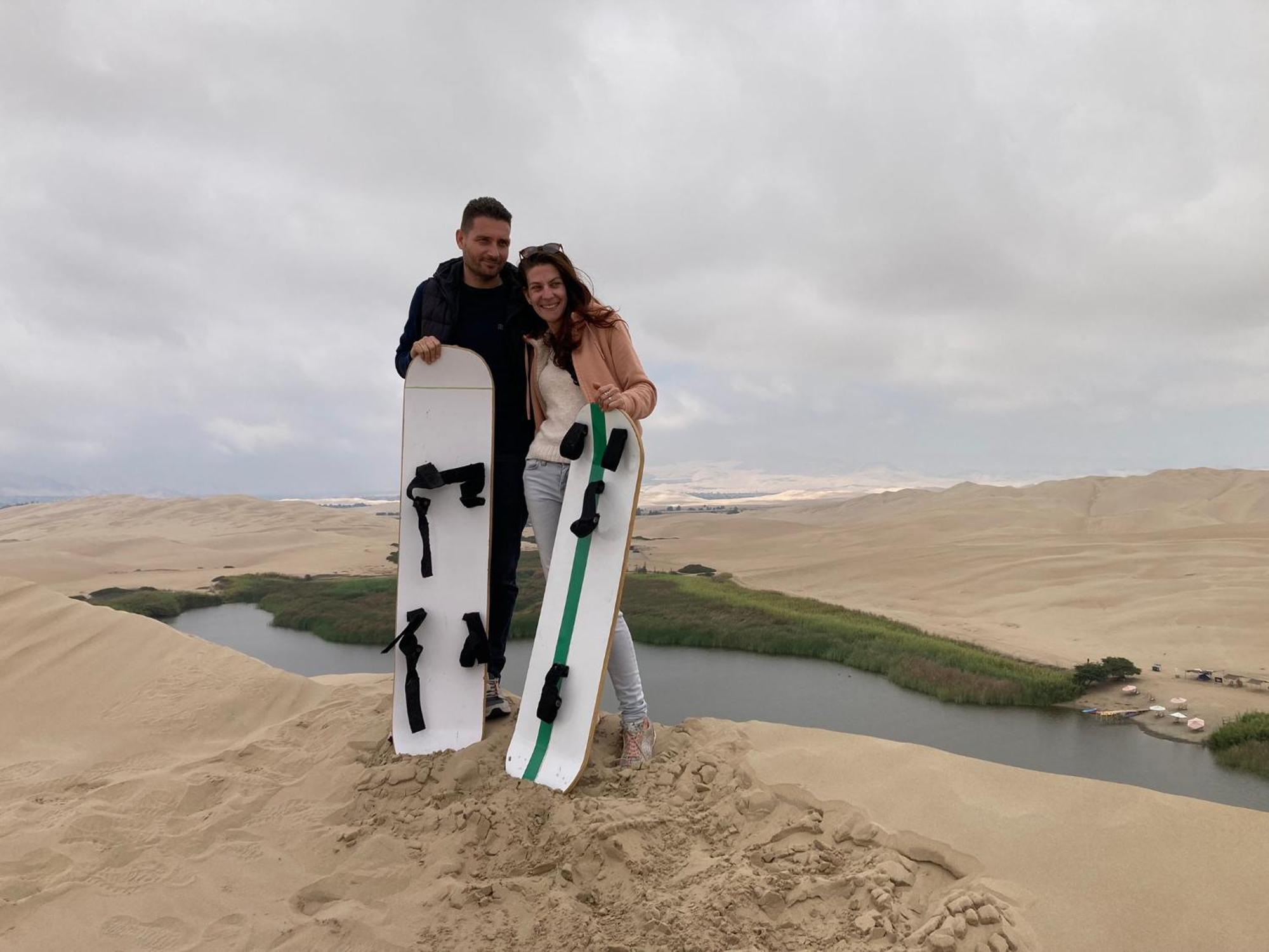 Paracas Camp Lodge & Experiences Buitenkant foto