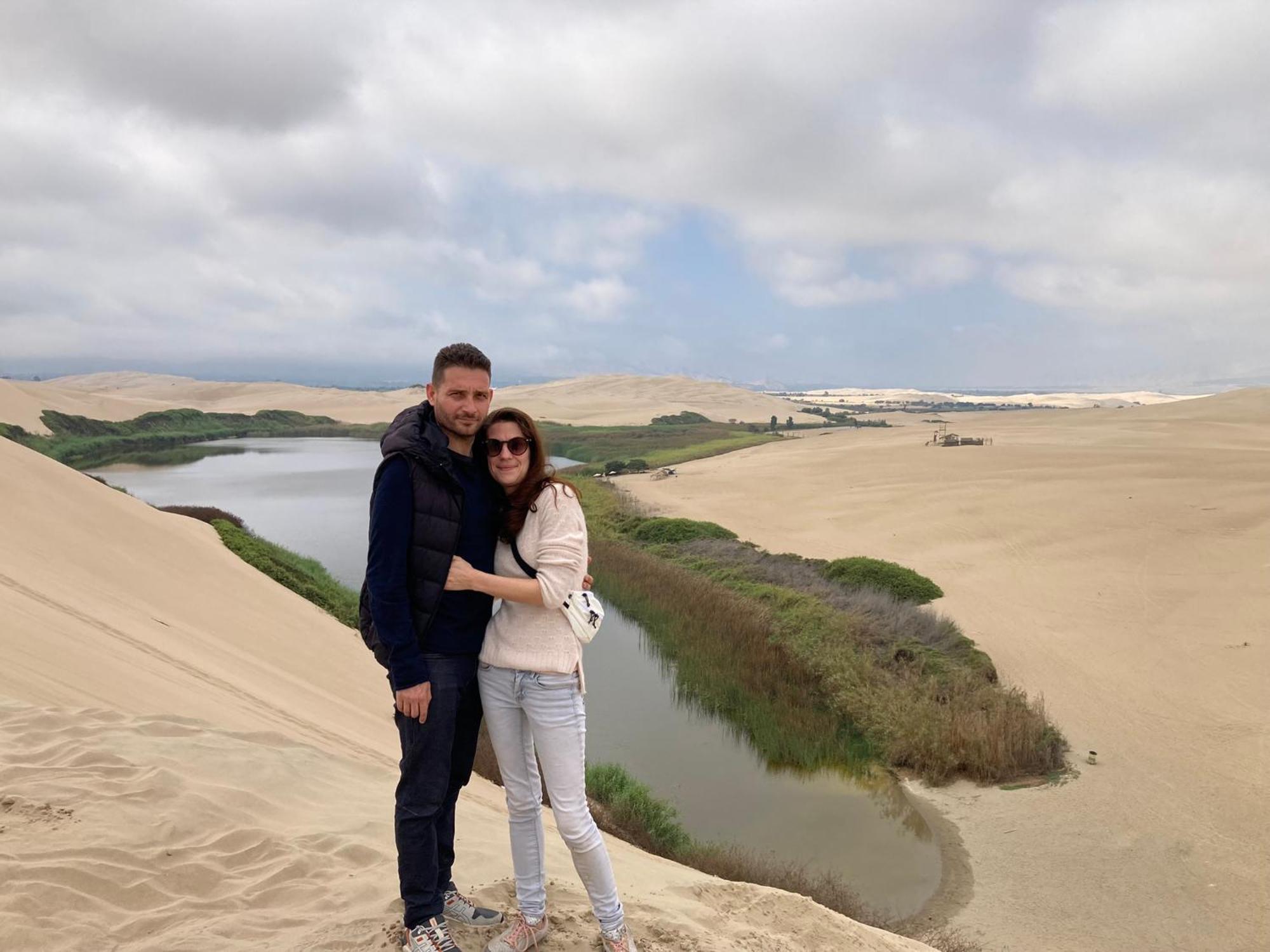 Paracas Camp Lodge & Experiences Buitenkant foto
