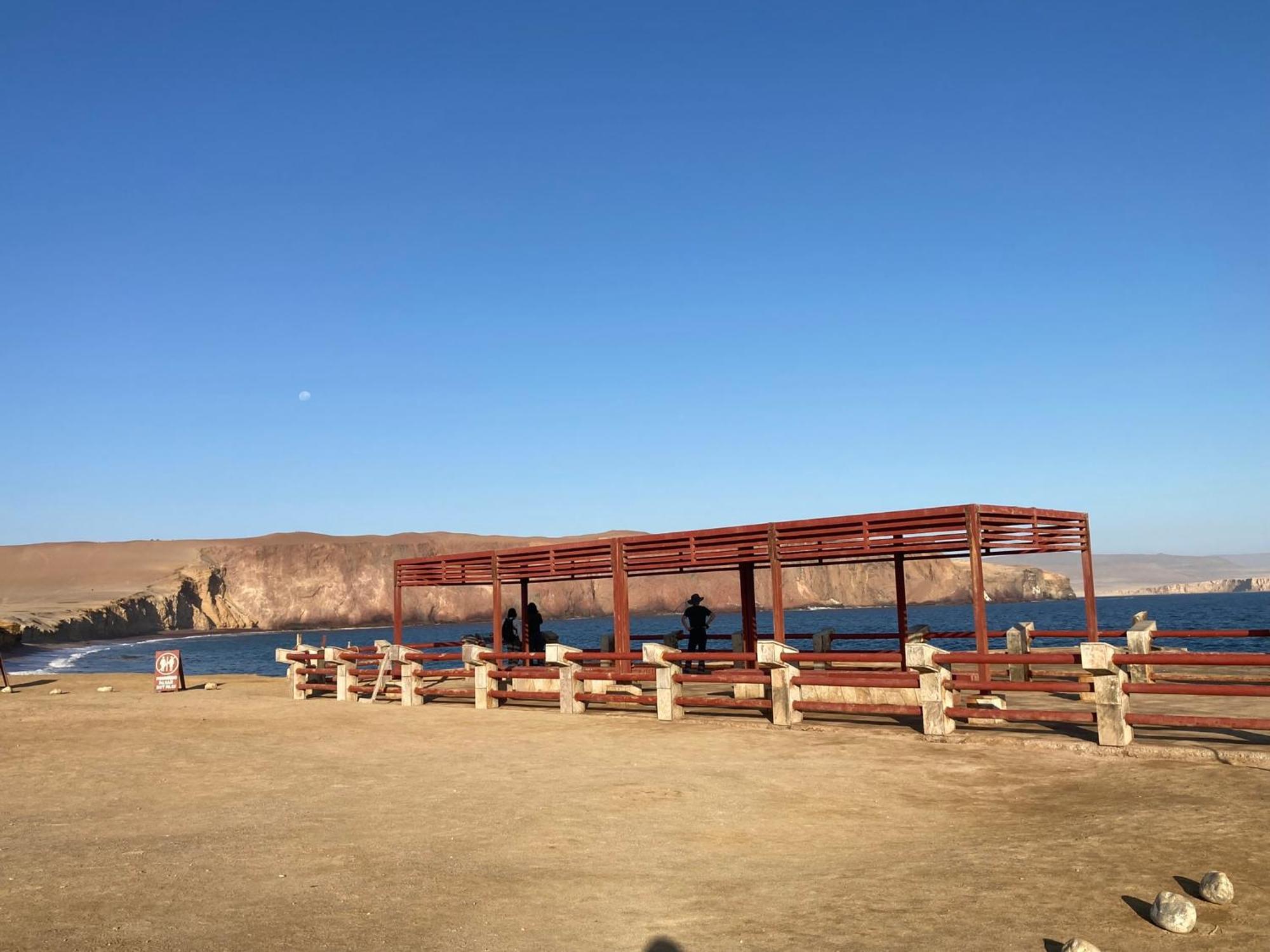 Paracas Camp Lodge & Experiences Buitenkant foto