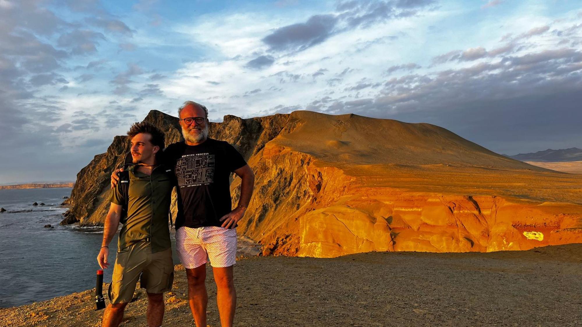 Paracas Camp Lodge & Experiences Buitenkant foto