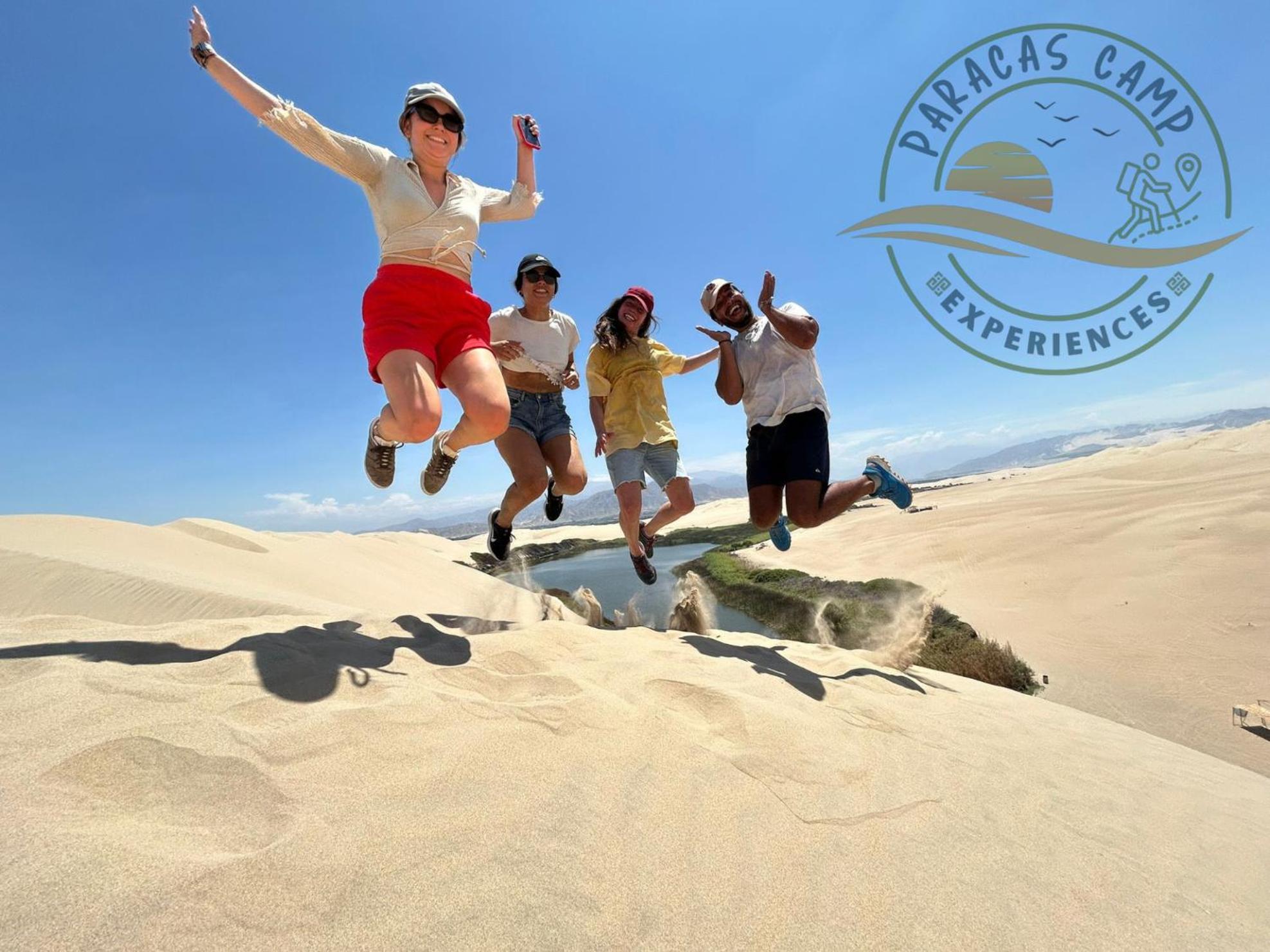 Paracas Camp Lodge & Experiences Buitenkant foto