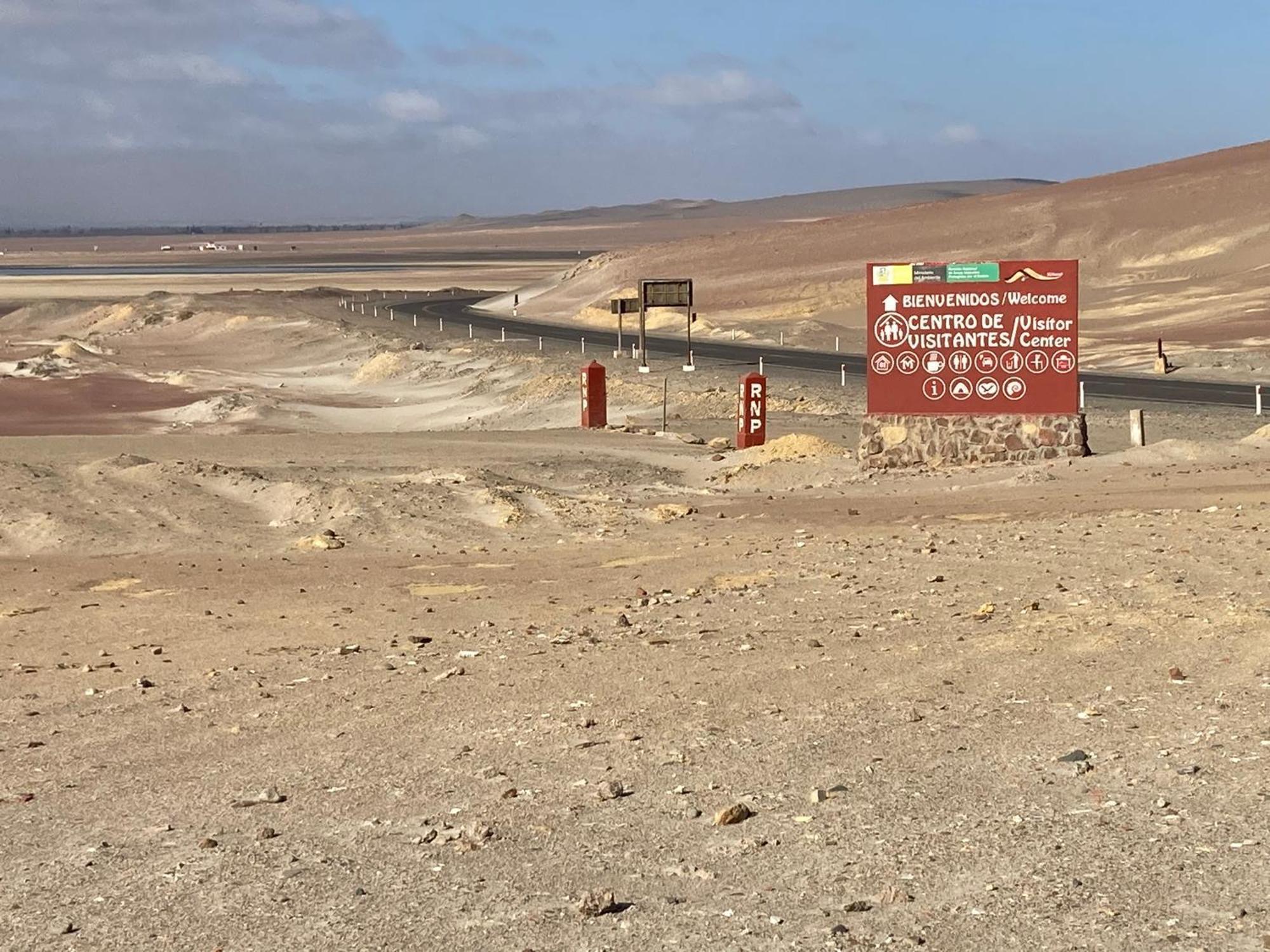 Paracas Camp Lodge & Experiences Buitenkant foto